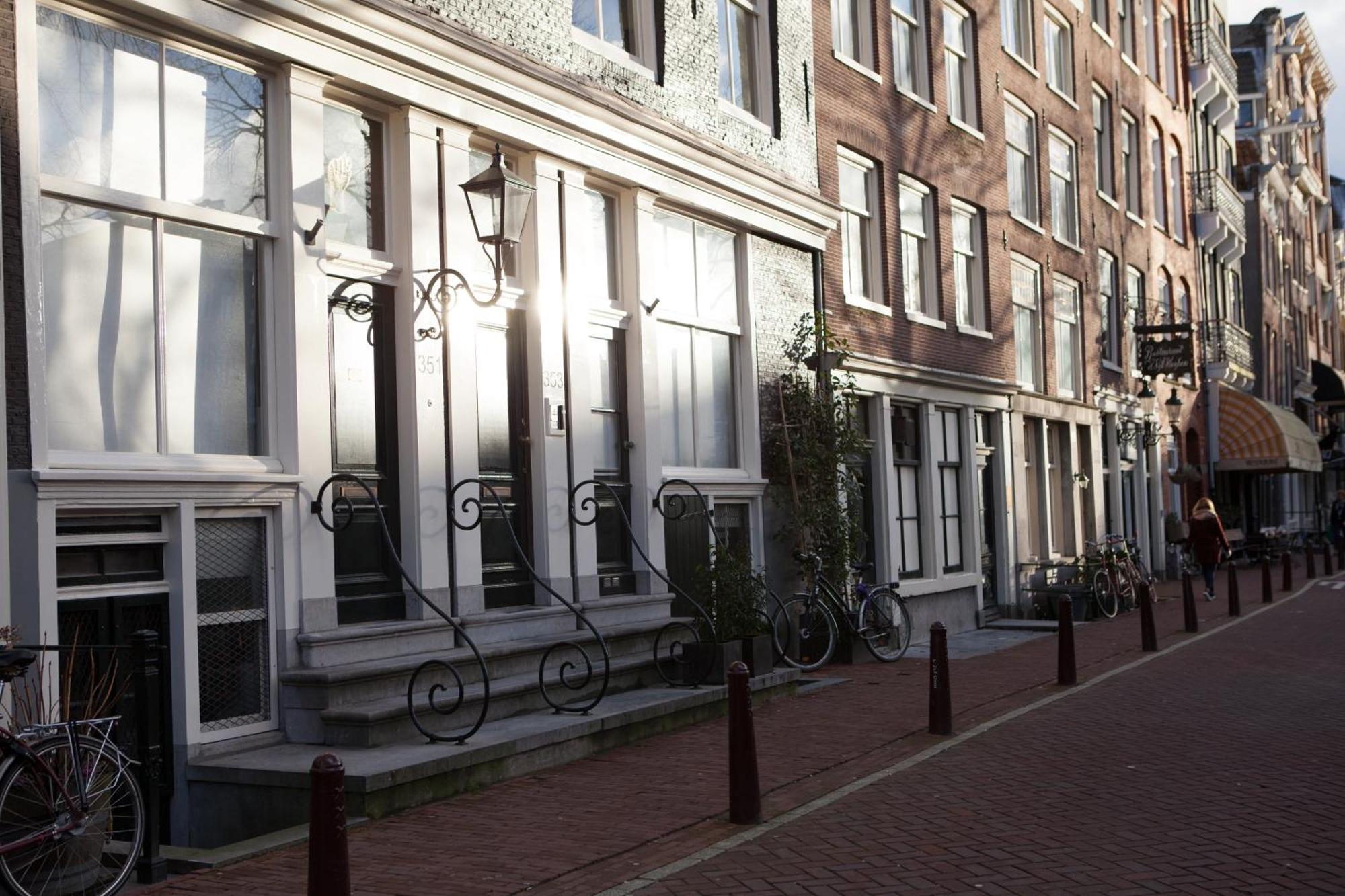 B&B Singel Amsterdam Centre Eksteriør bilde