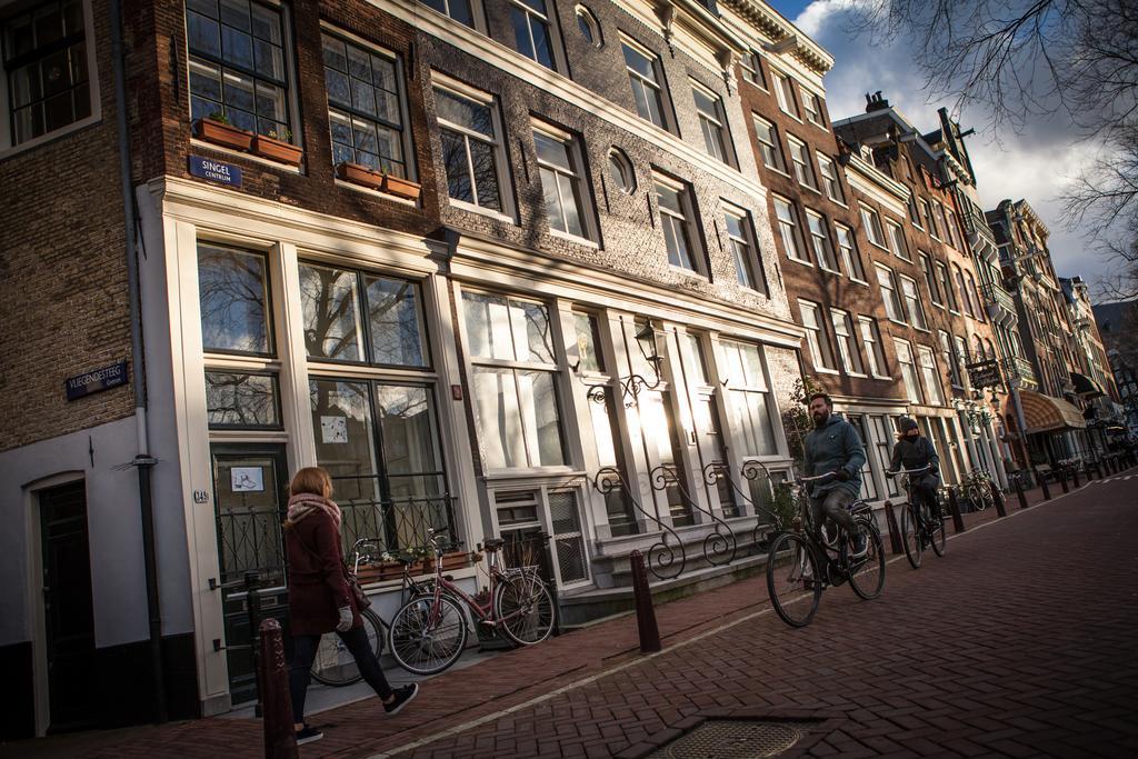 B&B Singel Amsterdam Centre Eksteriør bilde