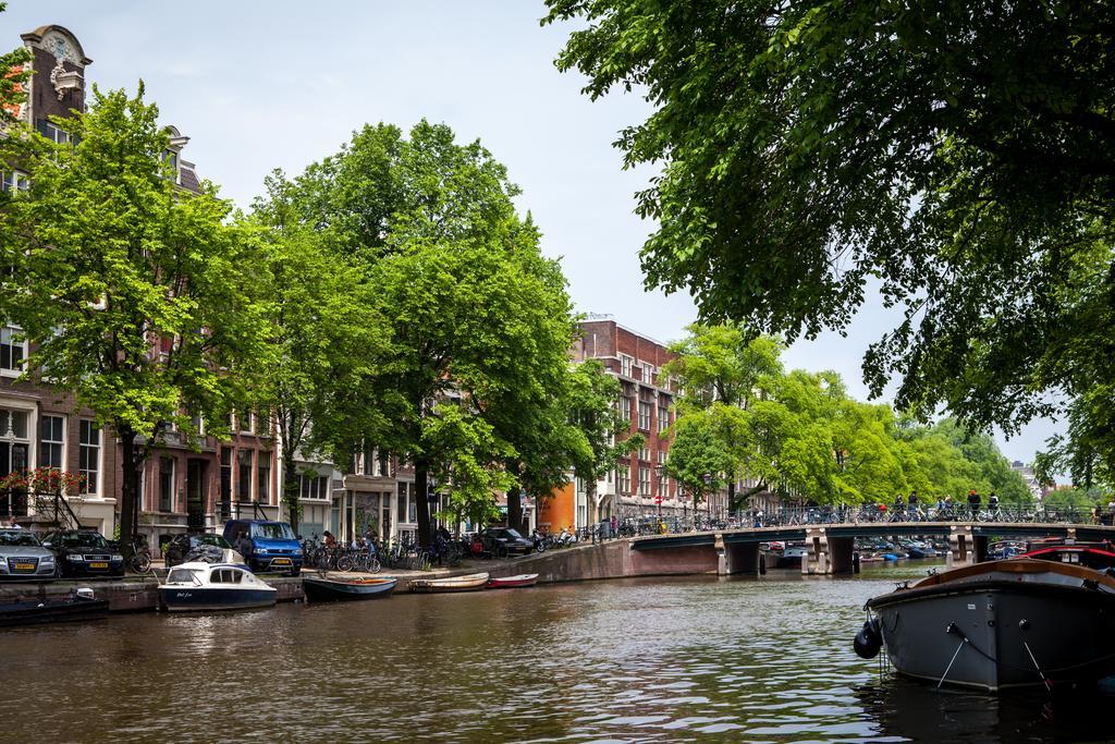 B&B Singel Amsterdam Centre Eksteriør bilde