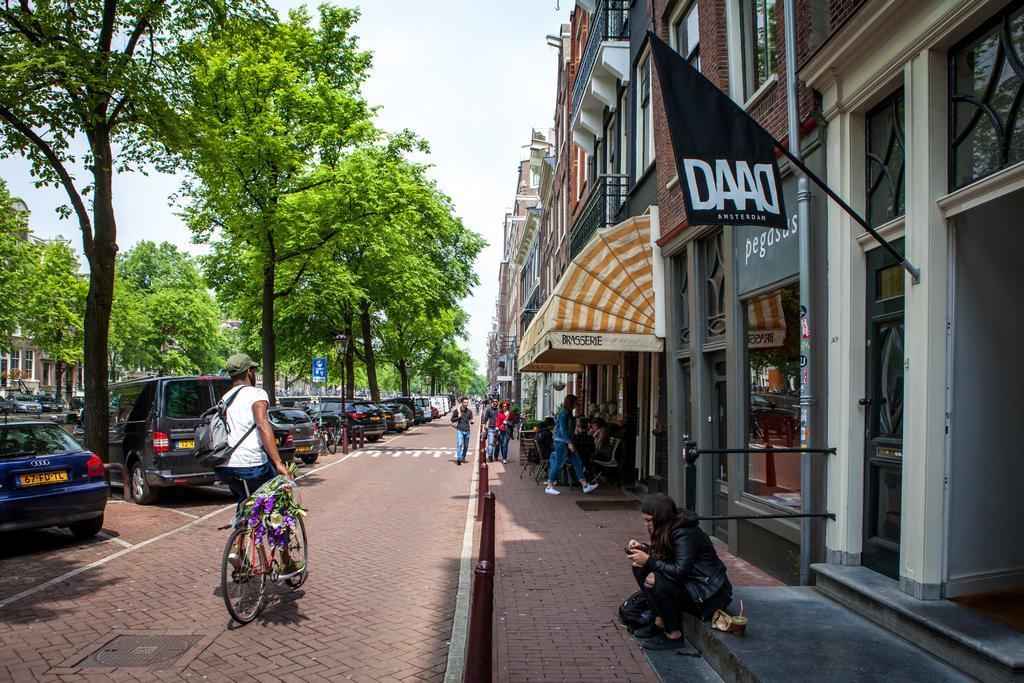 B&B Singel Amsterdam Centre Eksteriør bilde
