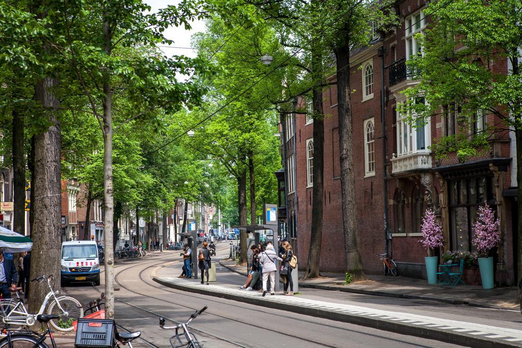 B&B Singel Amsterdam Centre Eksteriør bilde