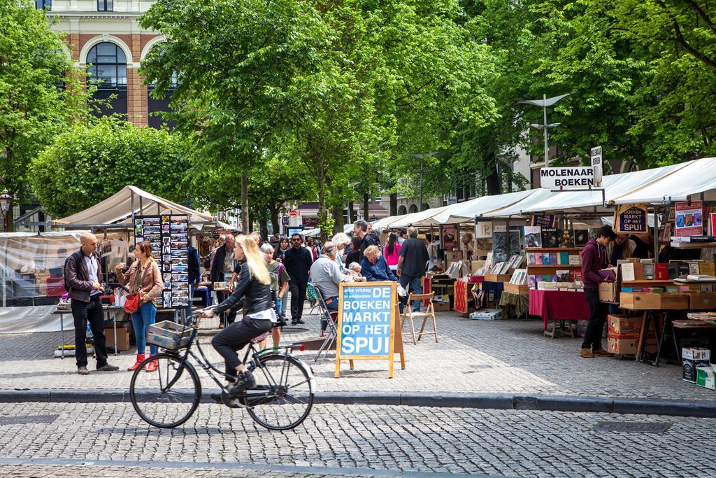 B&B Singel Amsterdam Centre Eksteriør bilde