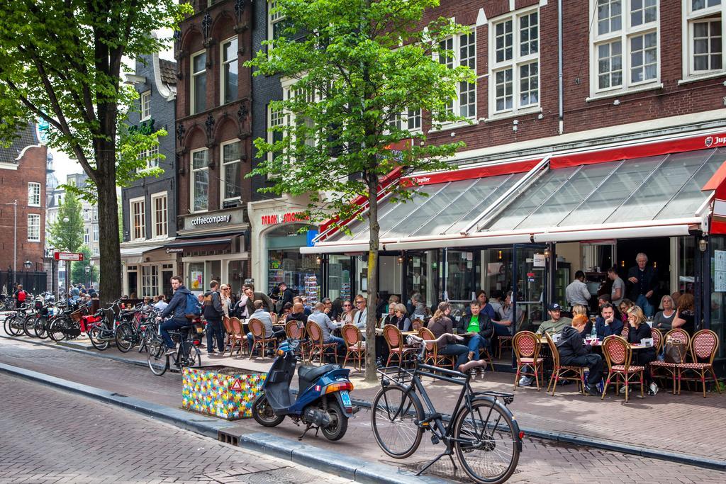 B&B Singel Amsterdam Centre Eksteriør bilde