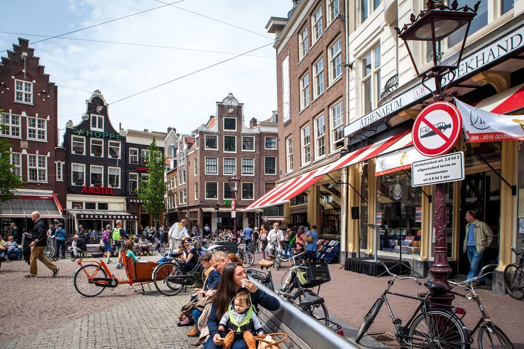 B&B Singel Amsterdam Centre Eksteriør bilde