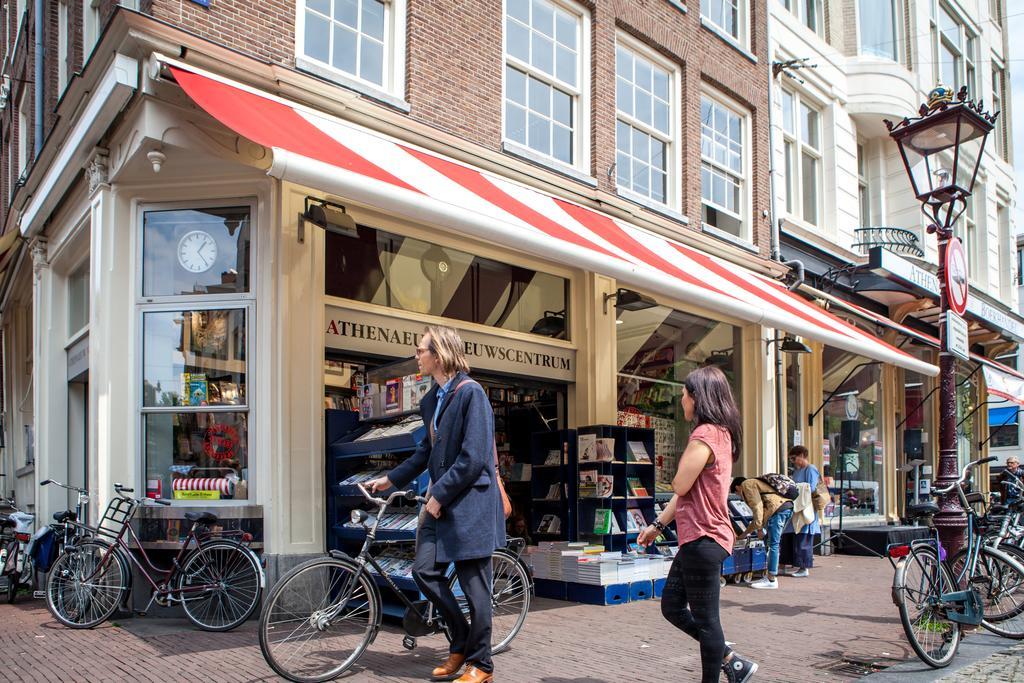 B&B Singel Amsterdam Centre Eksteriør bilde