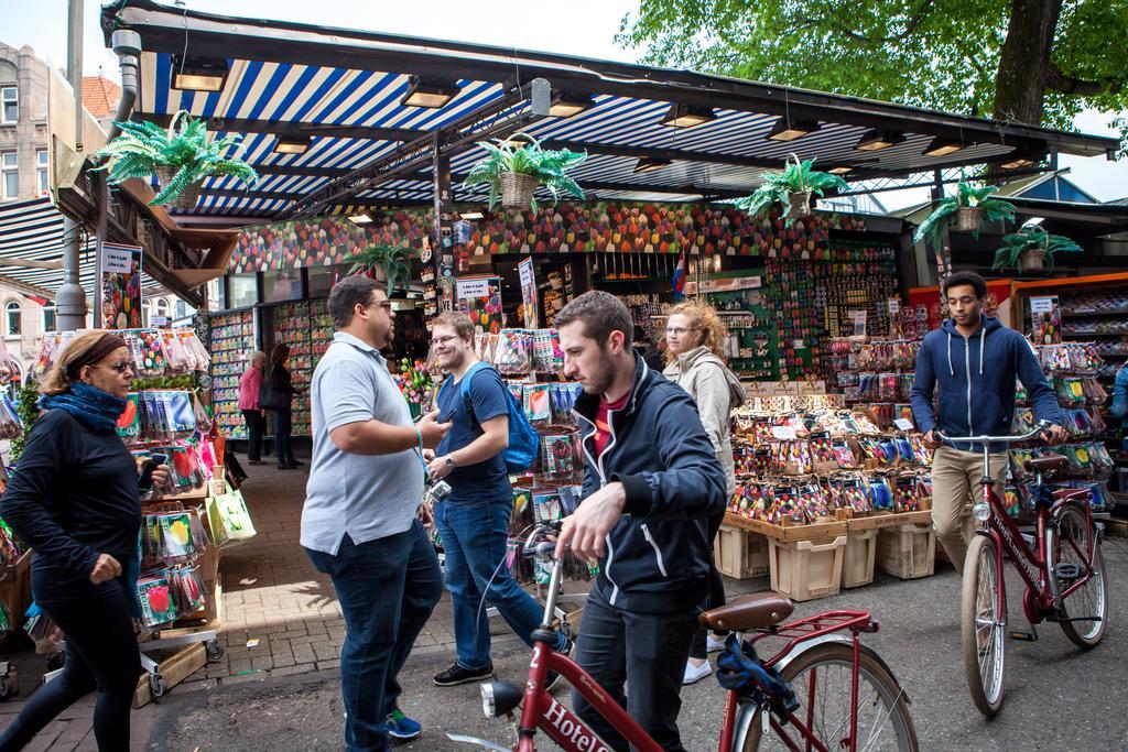 B&B Singel Amsterdam Centre Eksteriør bilde
