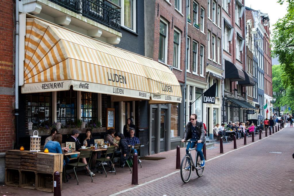 B&B Singel Amsterdam Centre Eksteriør bilde