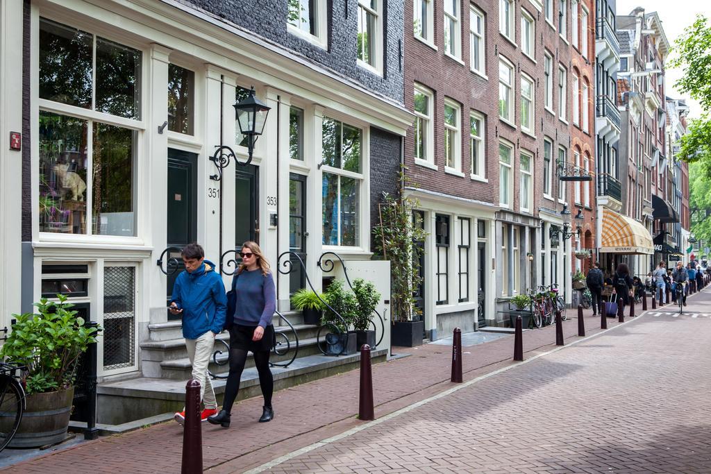 B&B Singel Amsterdam Centre Eksteriør bilde