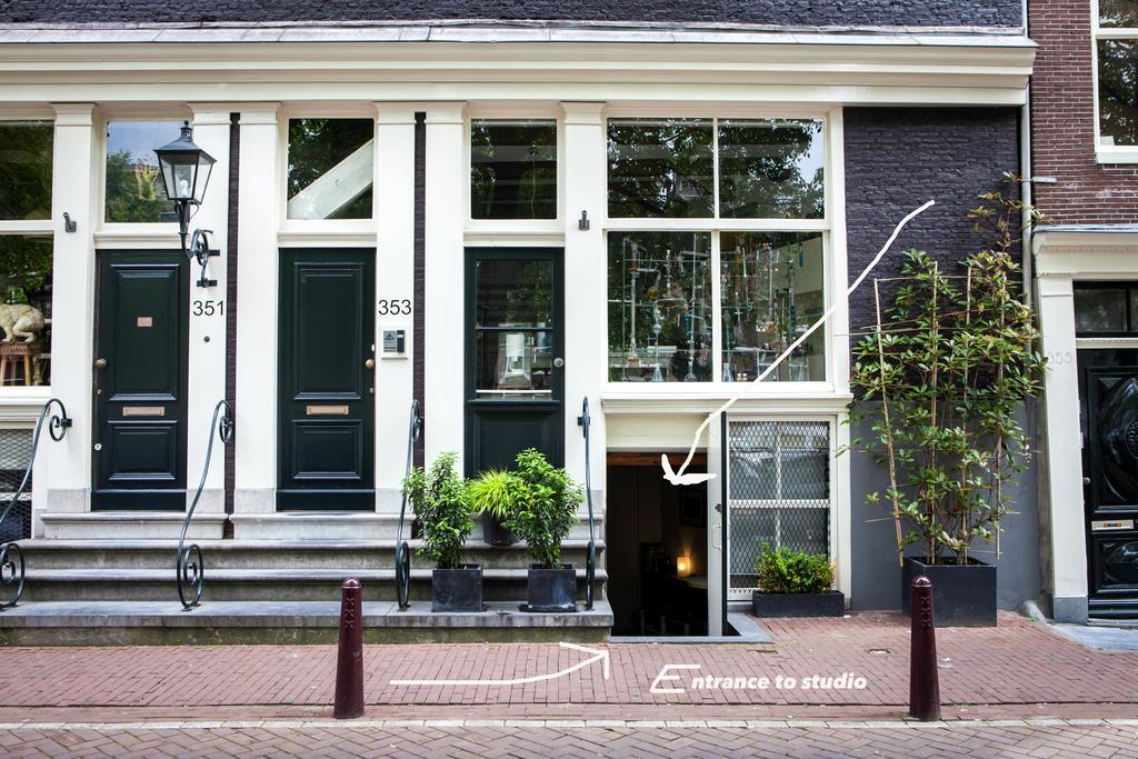 B&B Singel Amsterdam Centre Eksteriør bilde