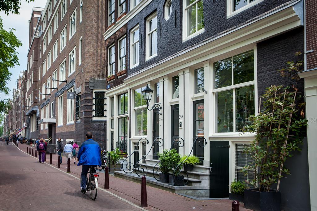 B&B Singel Amsterdam Centre Eksteriør bilde